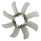 Aisin Lexus Lx450 97-96/Toyota Land Cruiser 97 Fan Blade, Fnt004 FNT004 - alternate 3